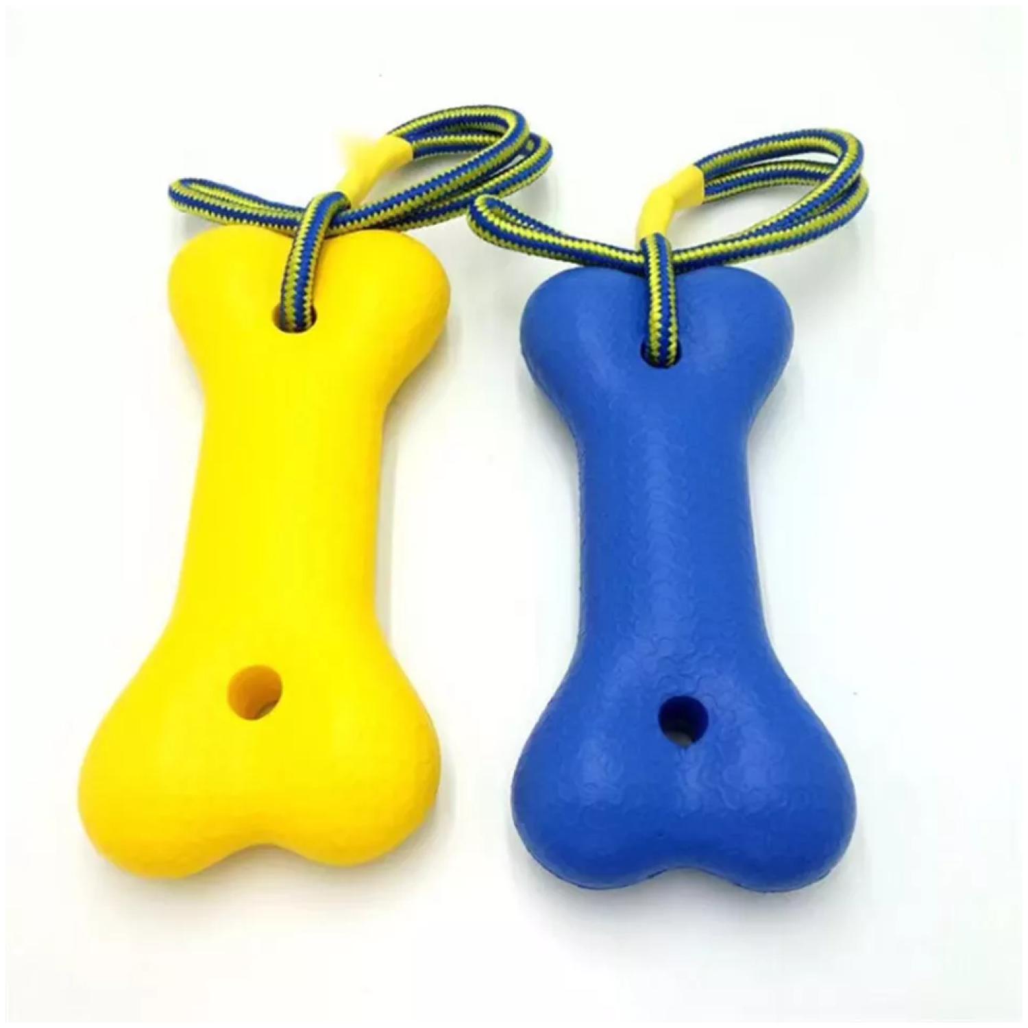JUGUETE PERROS MORDER CON CUERDA - 2