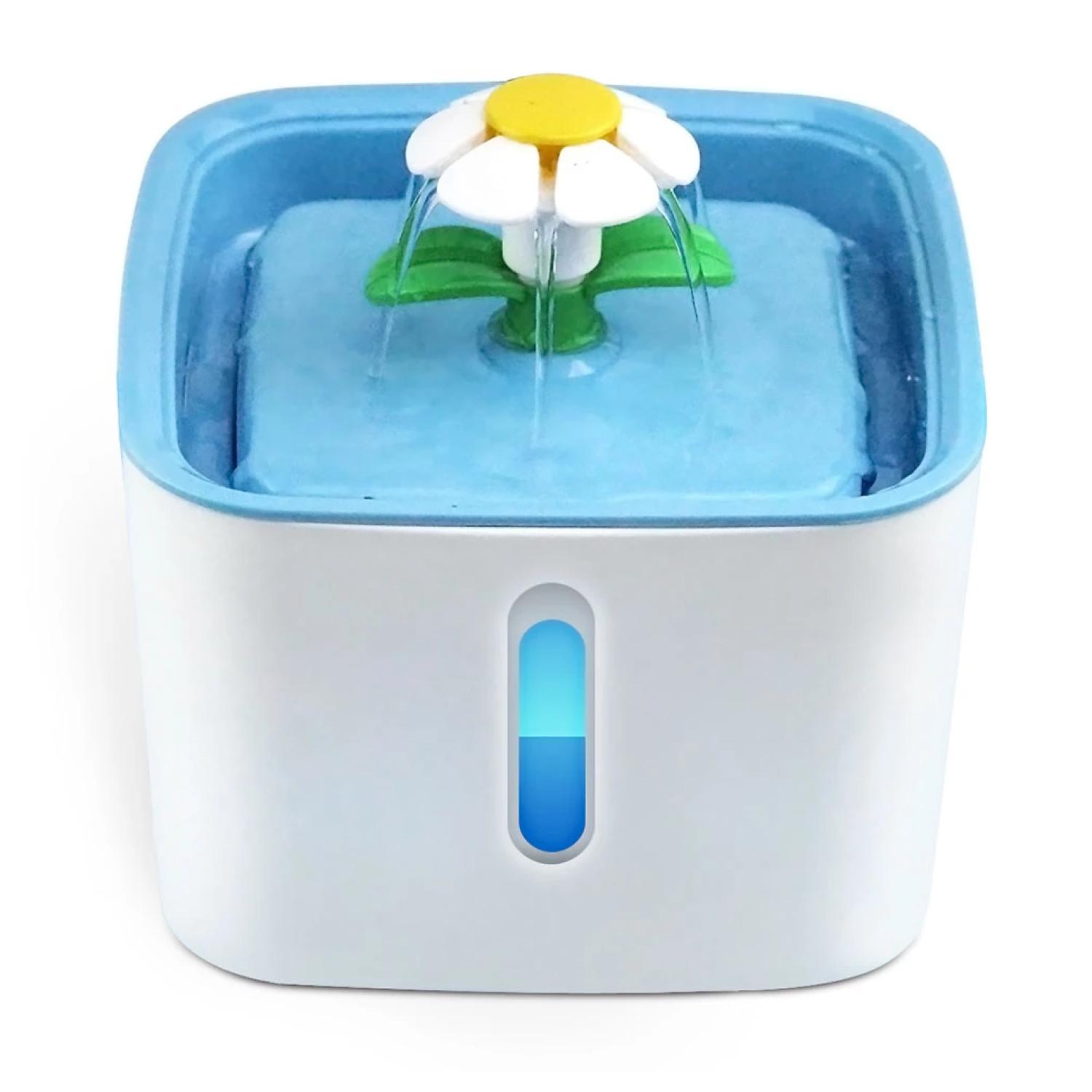 DISPENSADOR AGUA AUTOMATICO TIPO FUENTE MASCOTAS - 1