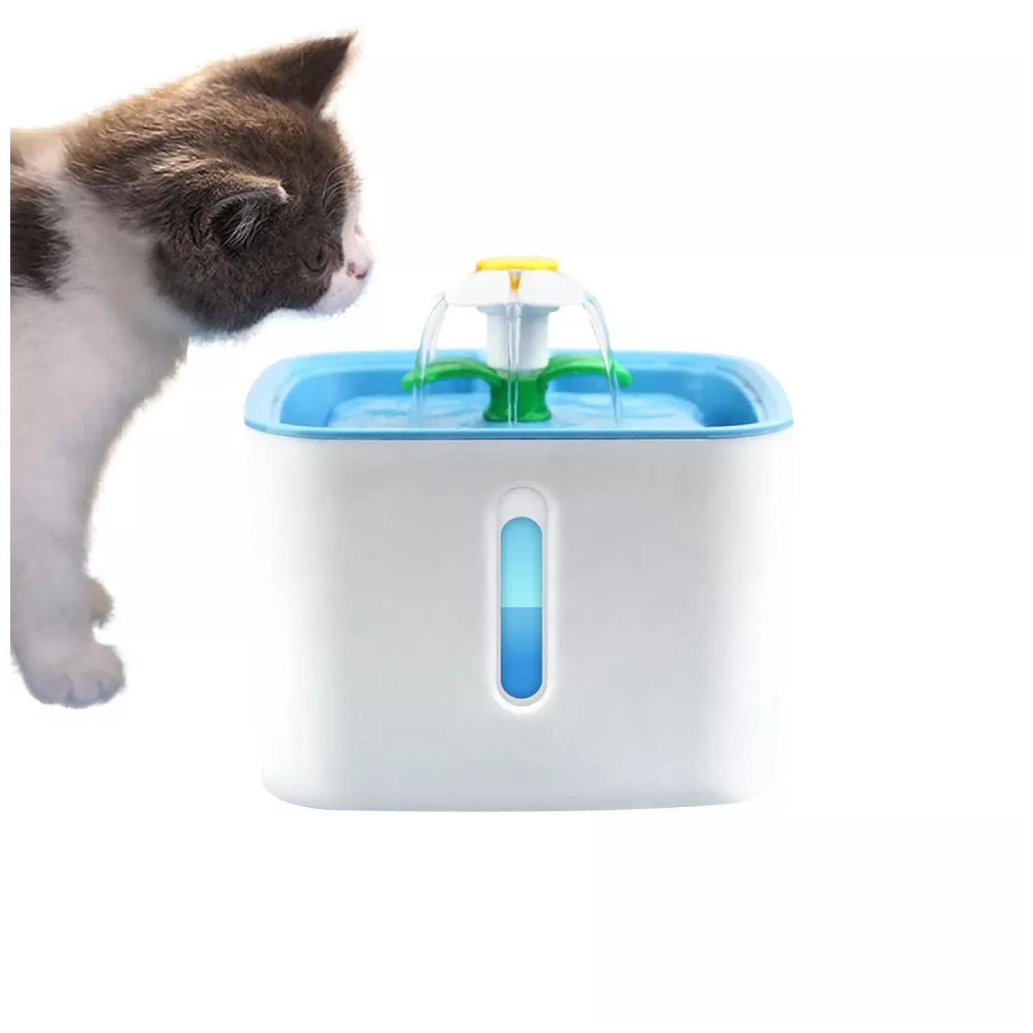 DISPENSADOR AGUA AUTOMATICO TIPO FUENTE MASCOTAS - 3