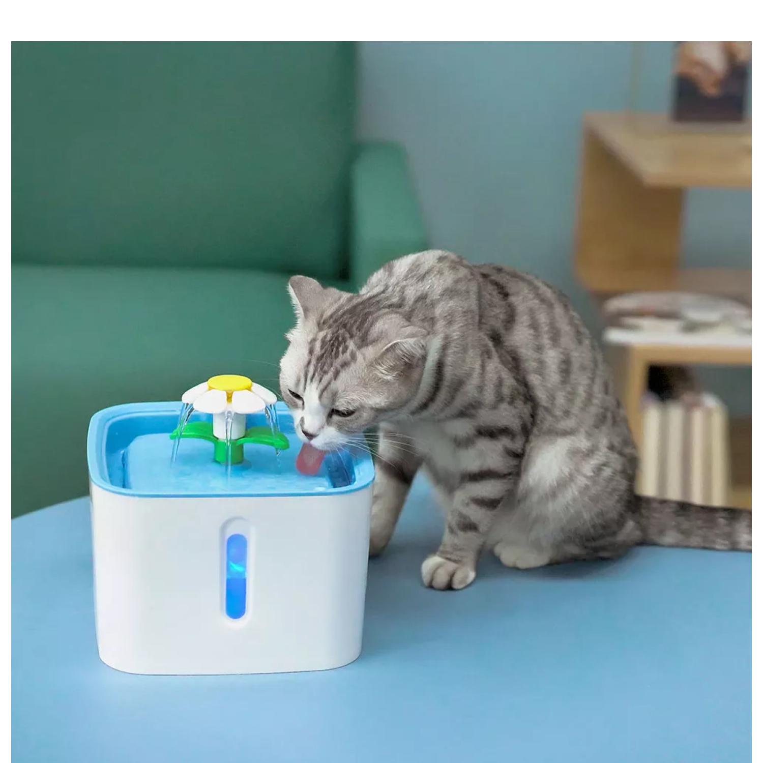 DISPENSADOR AGUA AUTOMATICO TIPO FUENTE MASCOTAS - 4