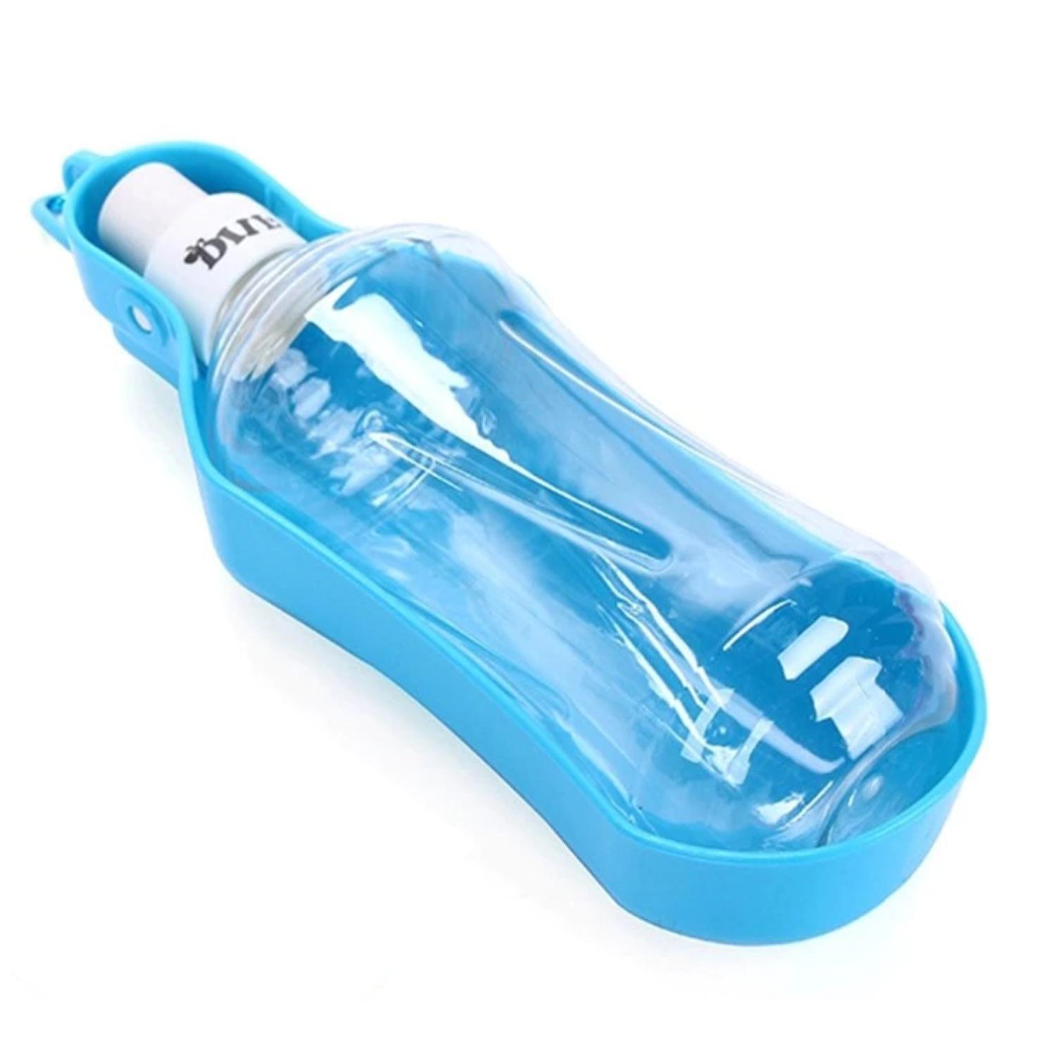 BOTELLA AGUA PORTATIL MASCOTAS 500ML - 1