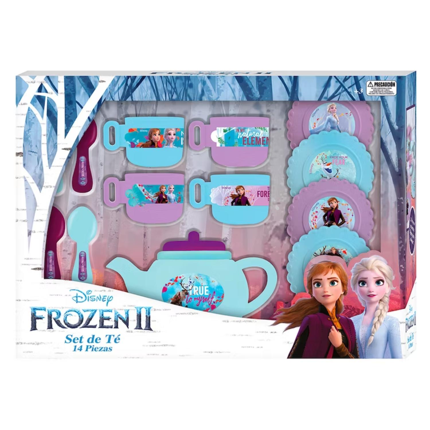 JUGUETE SET DE TE 14 PIEZAS FROZEN INFANTIL - 1