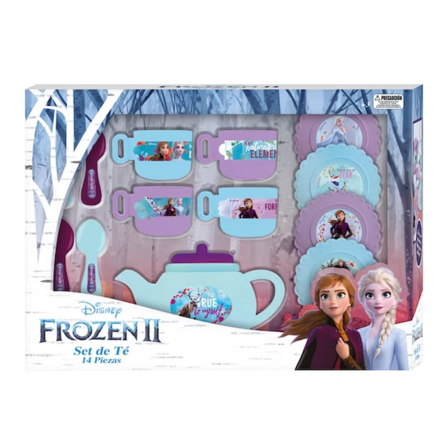 JUGUETE SET DE TE 14 PIEZAS FROZEN INFANTIL - 2