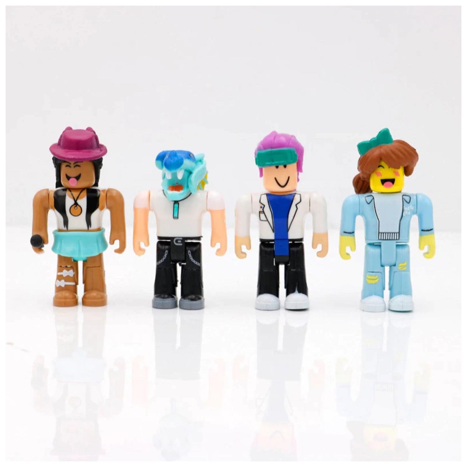 JUGUETE SET 12 FIGURAS ROBLOX 7CM CON ACCESORIOS - 3