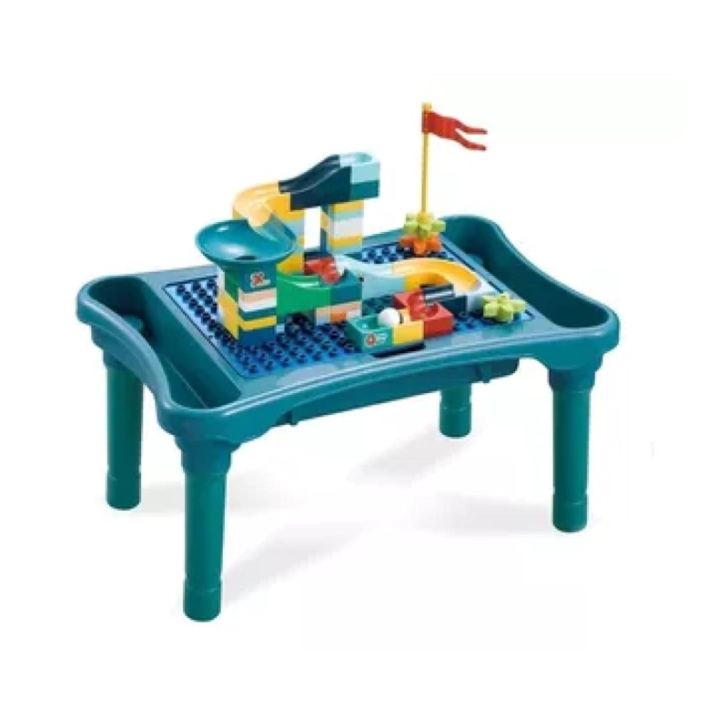 JUGUETE MESA 10X30 CM INTERACTIVA 2EN1 DIBUJOS CONSTRUCCION INFANTIL - 1
