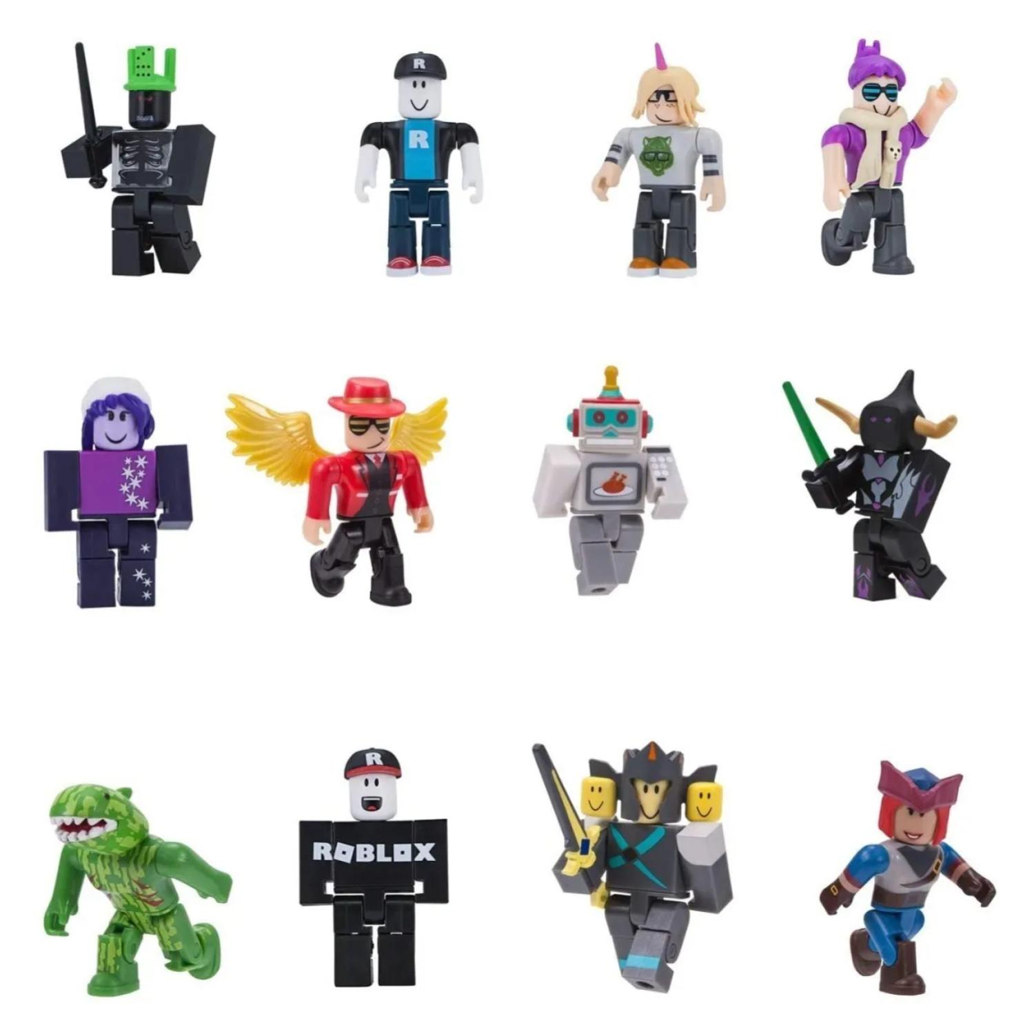 JUGUETE SET 12 FIGURAS ROBLOX 7CM SERIE 2 CON ACCESORIOS - 2