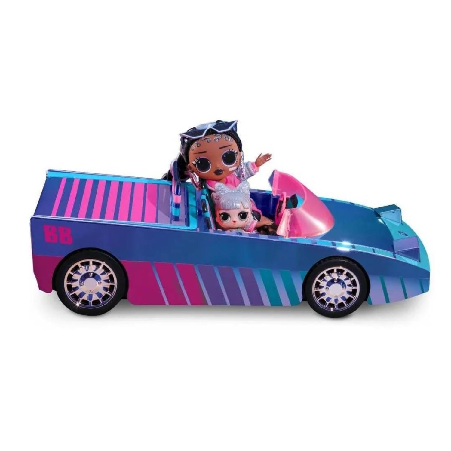 JUGUETE AUTO PISCINA SORPRESA PISTA DE BAILE LOL SURPRISE - 3