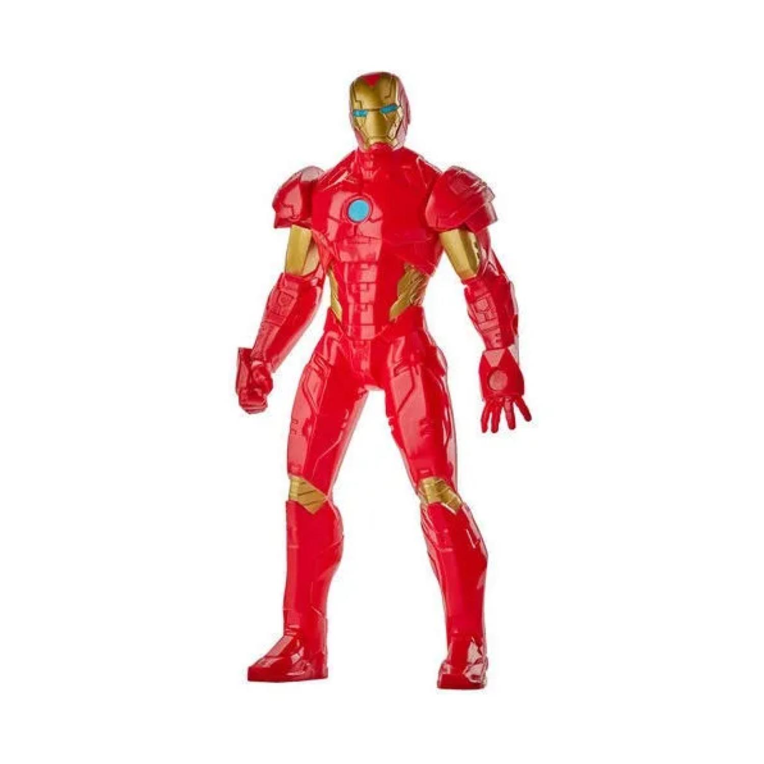 FIGURA DE ACCION ROJO JUGUETE IRON MAN 24 CM ACCESORIOS INFANTIL - 1