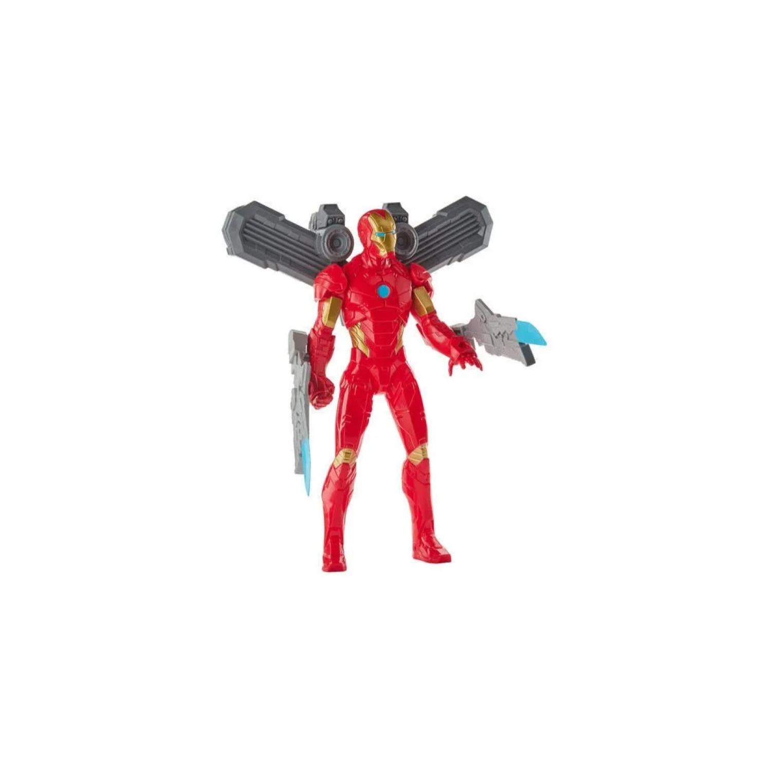 FIGURA DE ACCION ROJO JUGUETE IRON MAN 24 CM ACCESORIOS INFANTIL - 2