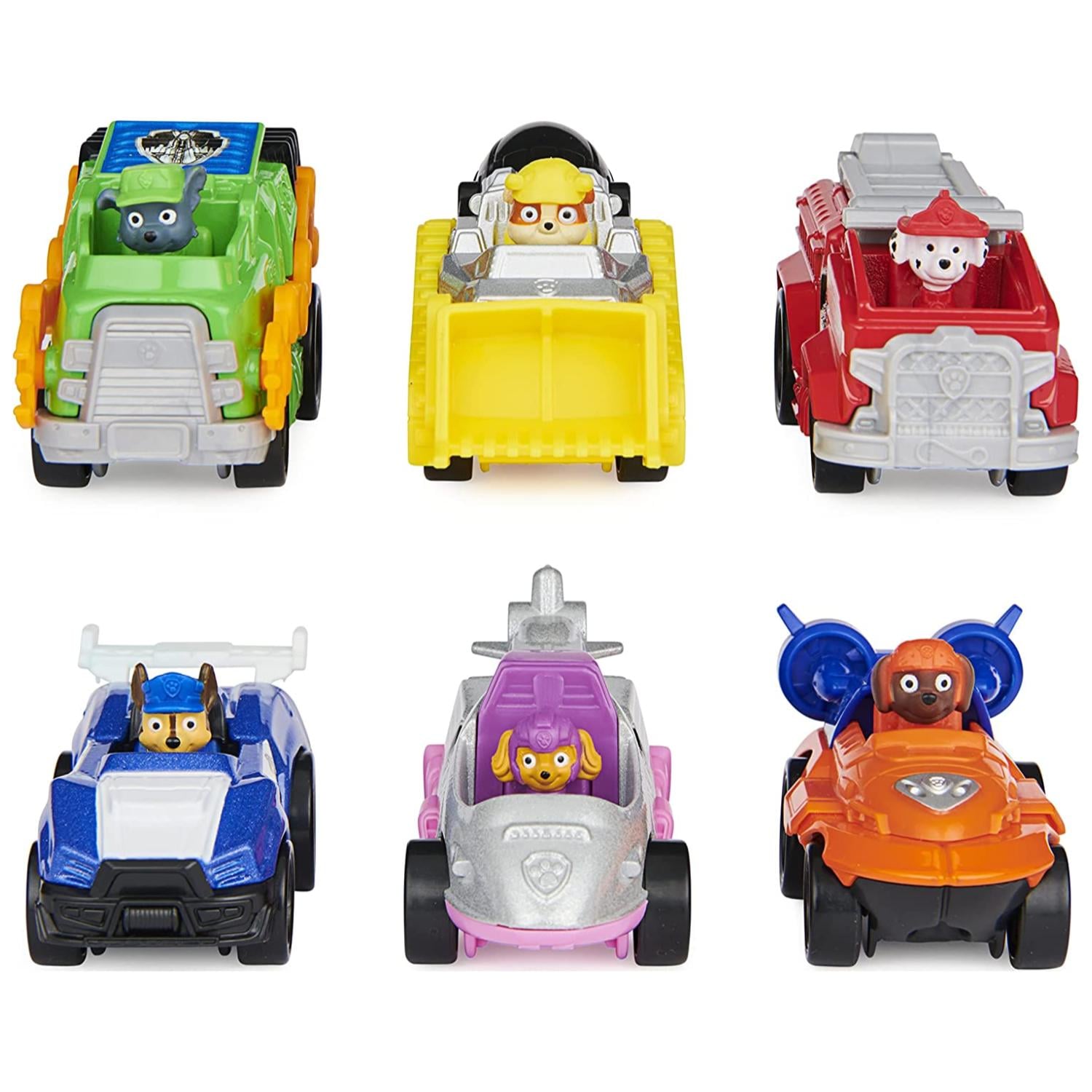 JUGUETE AUTO PACK 6 PAW PATROL INFANTIL - 2