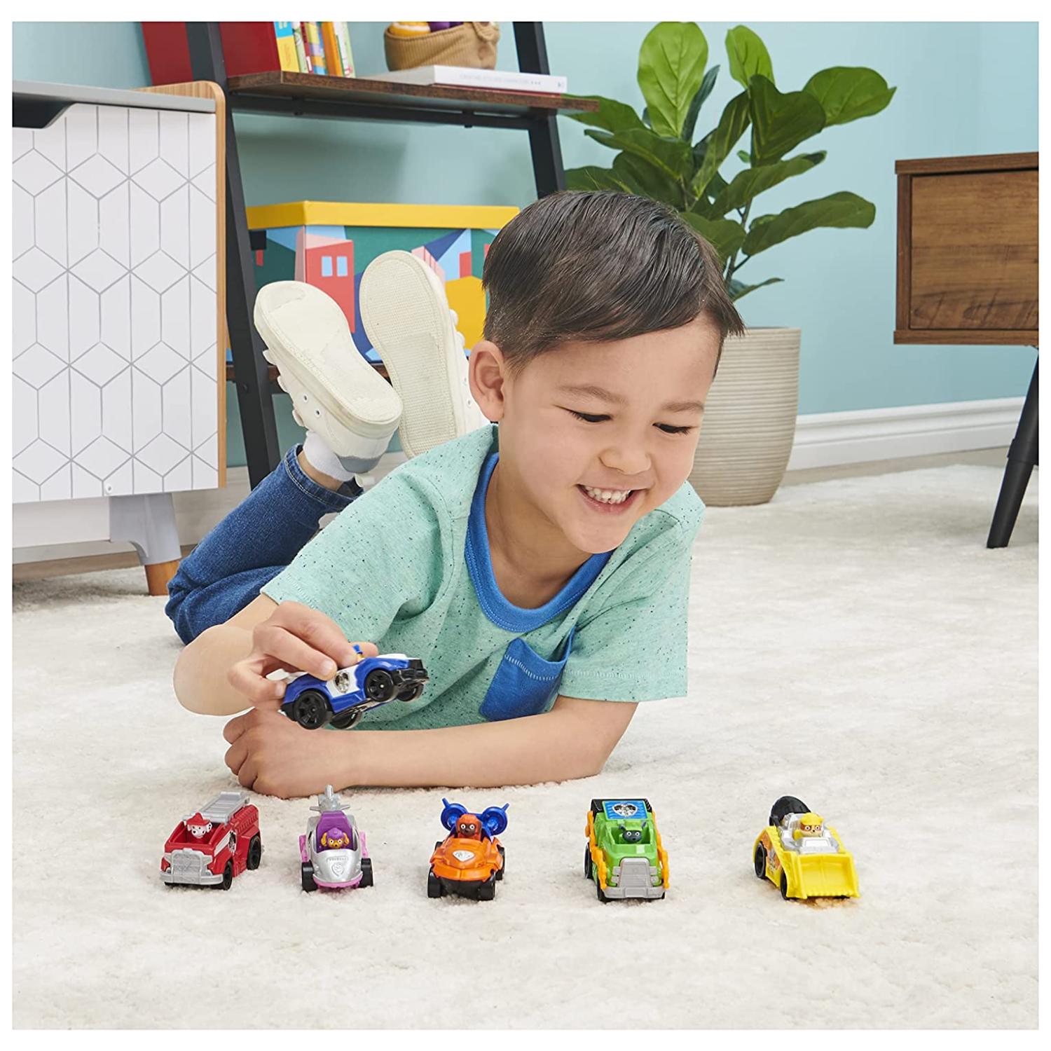 JUGUETE AUTO PACK 6 PAW PATROL INFANTIL - 3