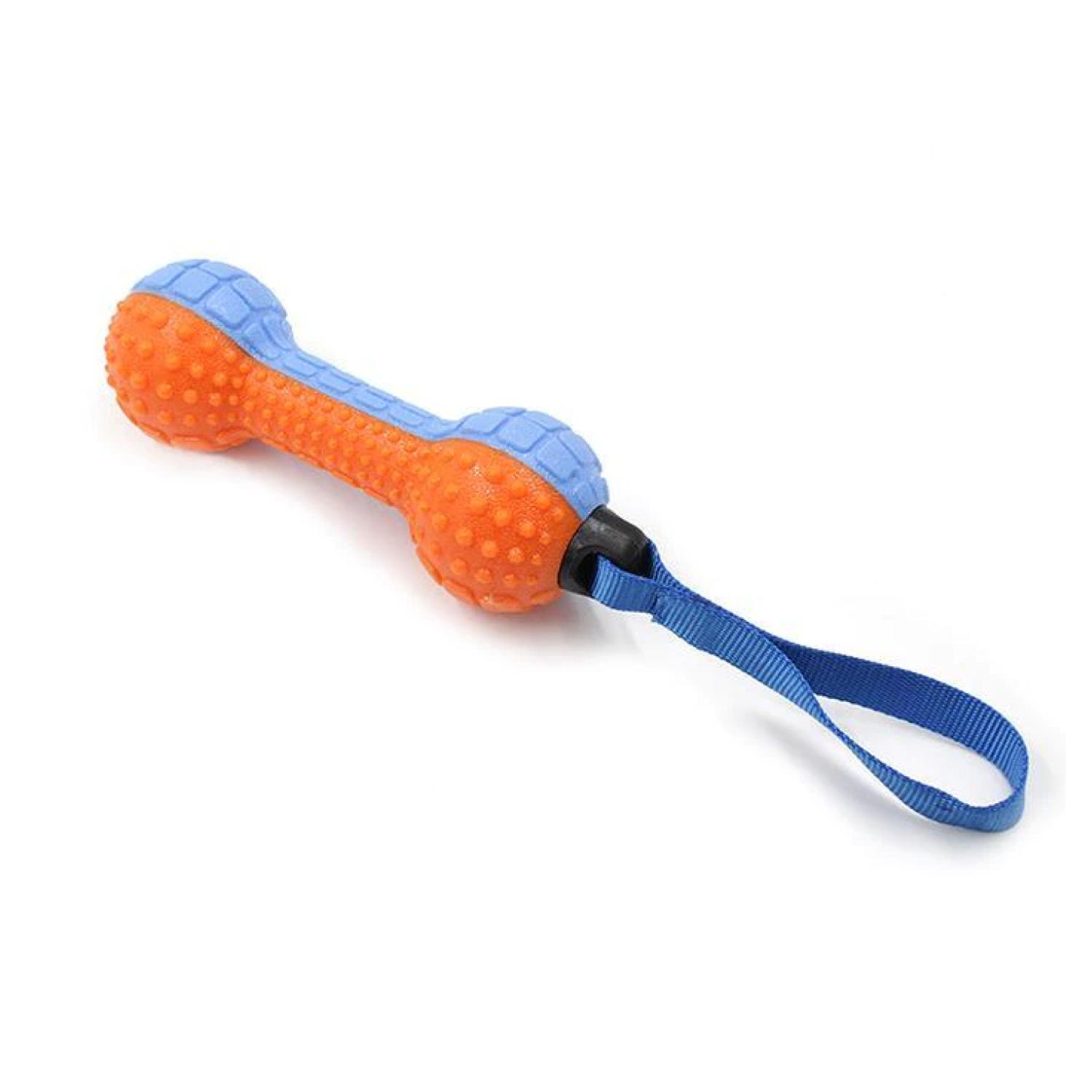 JUGUETE PERROS MORDER JUGAR GOMA PEQUEÑO - 1
