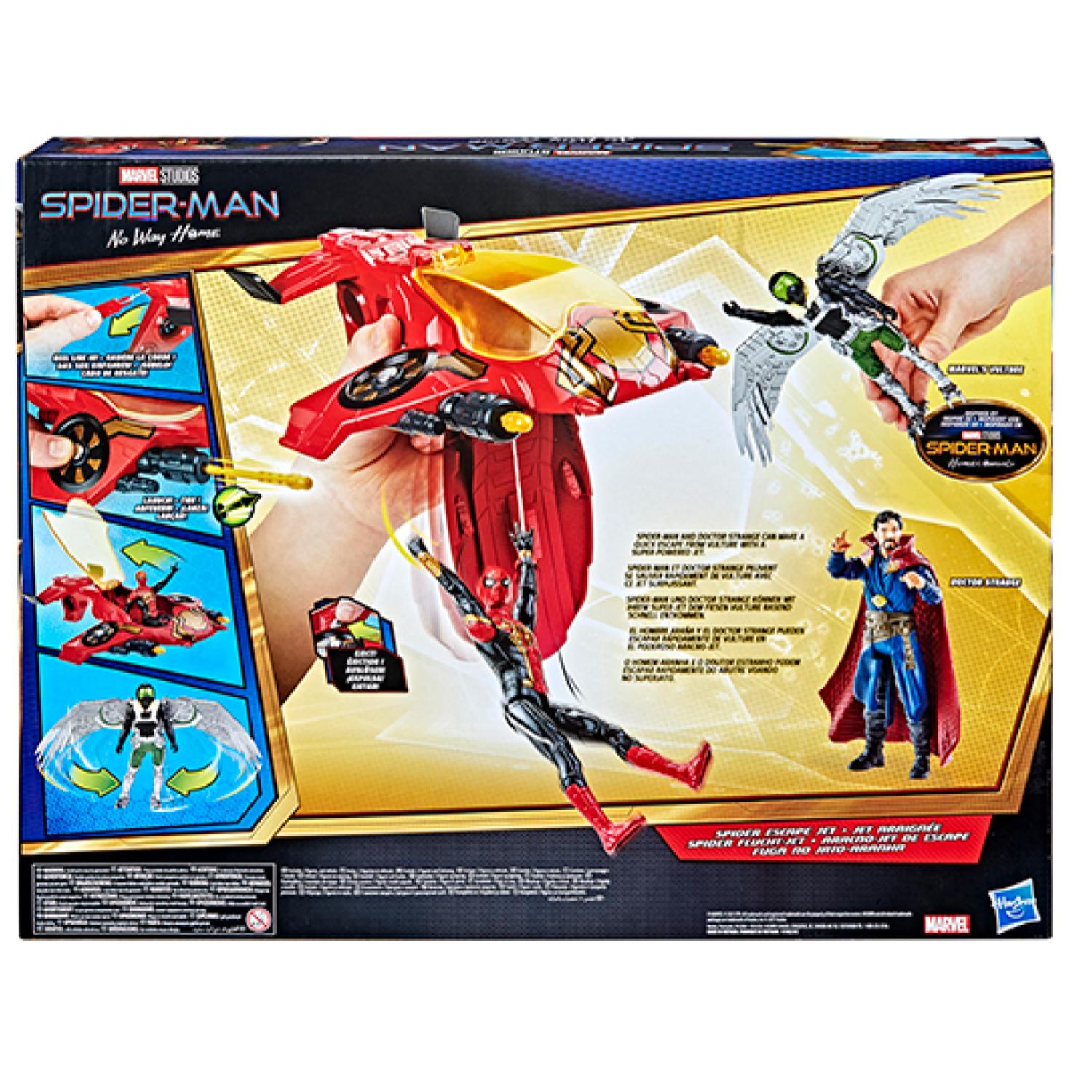 FIGURA DE ACCION GENÉRICO ROJO JUGUETE SPIDER MAN JET ESCAPE SIN REGRESO A CASA - 4