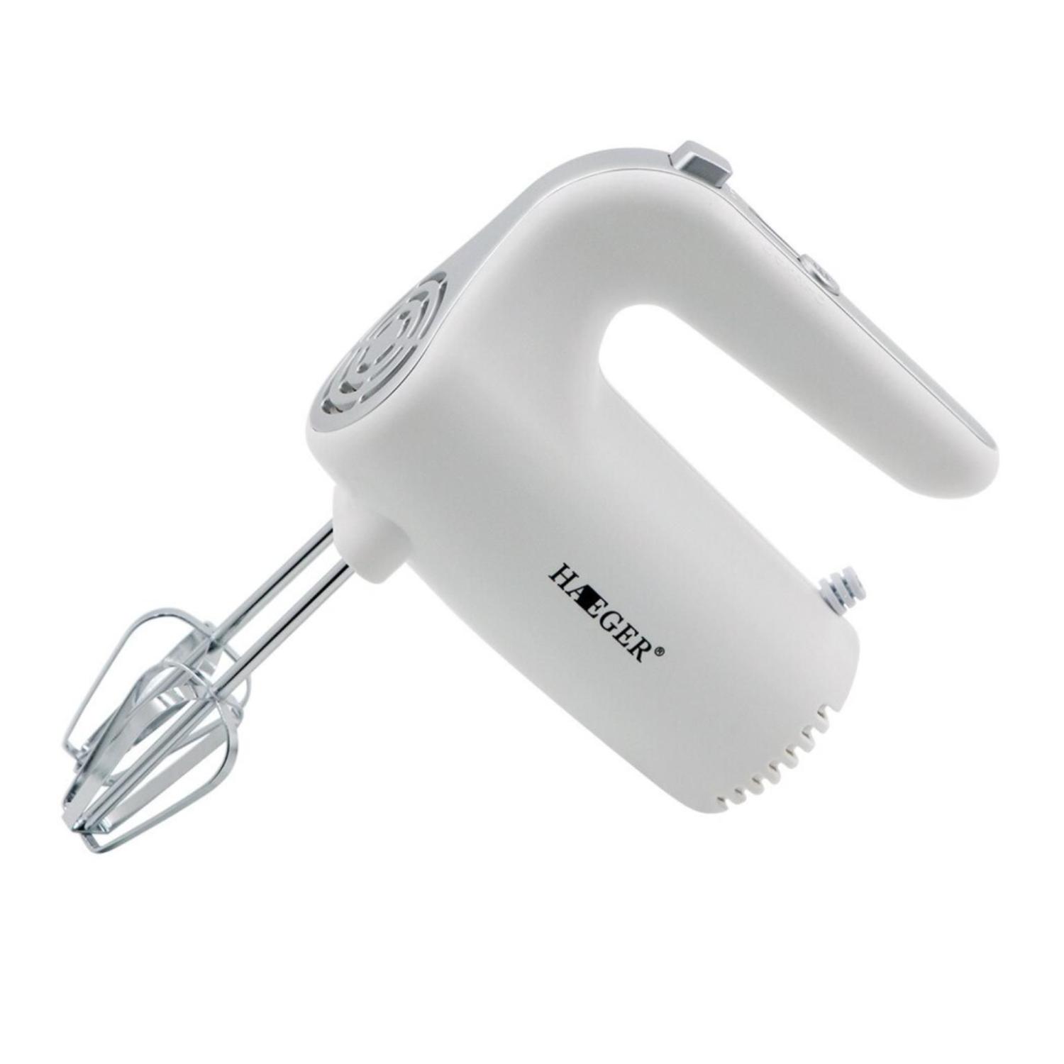 BATIDORA MANO ELECTRICA 150W 5V 2 PUNTAS HG-6680 HAEGER - 1