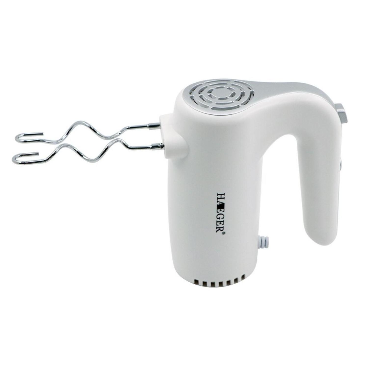 BATIDORA MANO ELECTRICA 150W 5V 2 PUNTAS HG-6680 HAEGER - 2