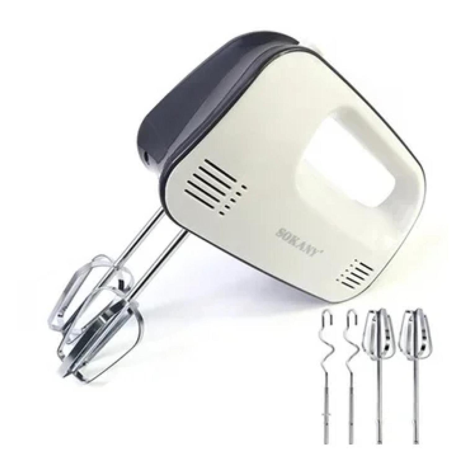 BATIDORA MANO ELECTRICA 400W 7V 2 PUNTAS CX-6618 SOKANY - 1