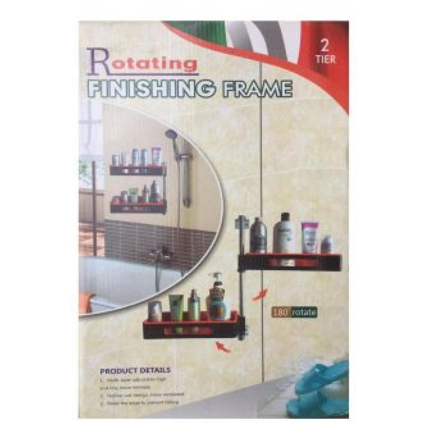ORGANIZADOR ESQUINERO 2 NIVELES COCINA O BAÑO - 1