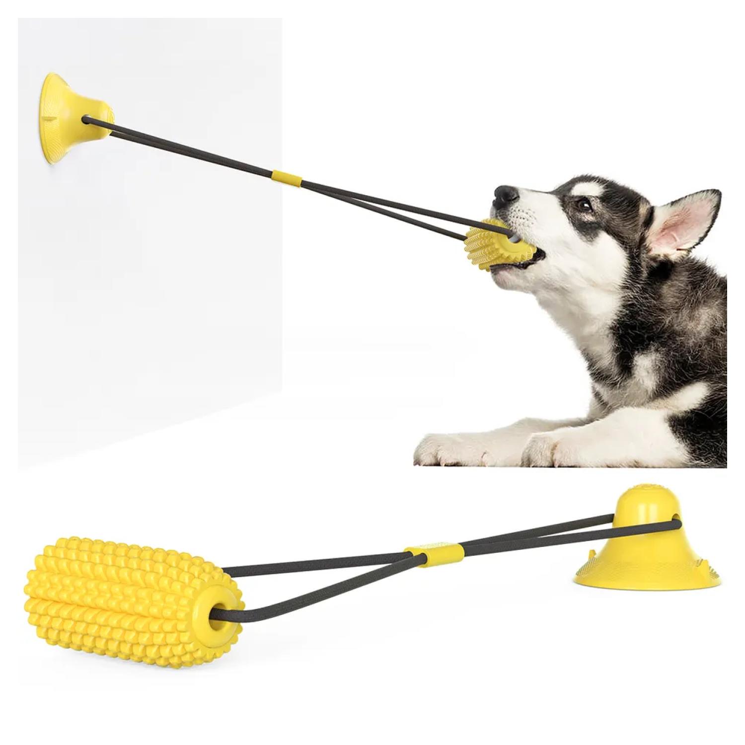 JUGUETE PERROS CON VENTOSA HALAR Y MORDER - 4