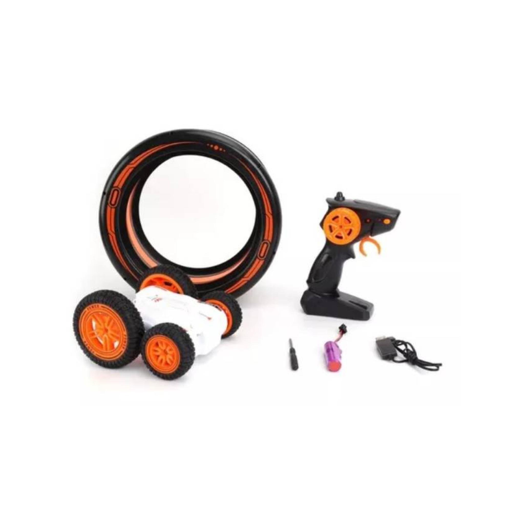 AUTO JUGUETE A CONTROL REMOTO ACROBÁTICO CON SENSOR INFANTIL - 1