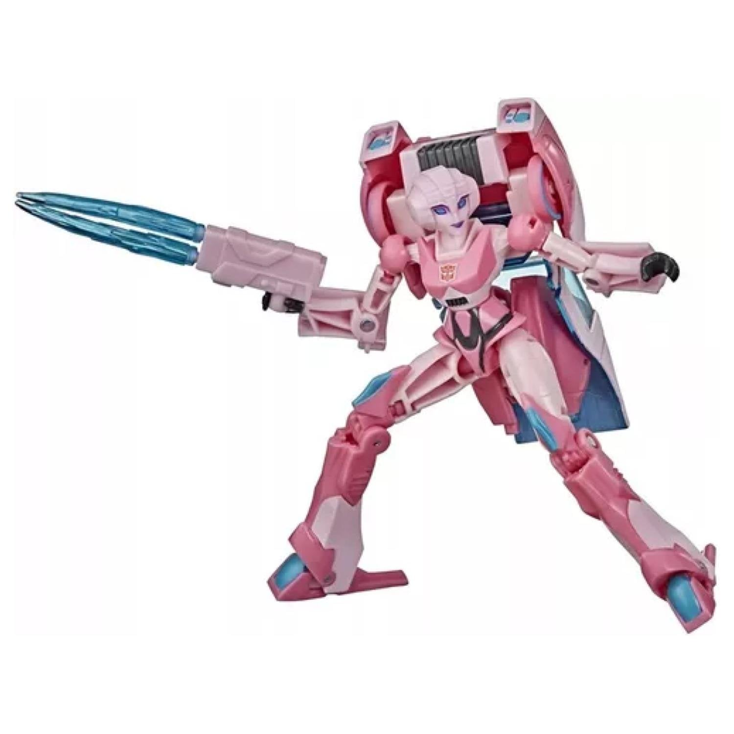 FIGURA DE ACCION GENÉRICO ROSADO JUGUETE ARCEE CYBERVERSE TRANSFORMER - 1