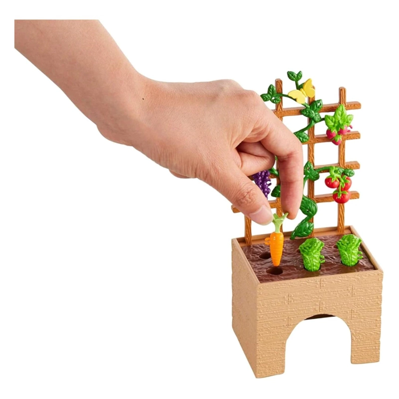 SET BARBIE JARDINERIA Y MASCOTA ACCESORIOS MATTEL - 4