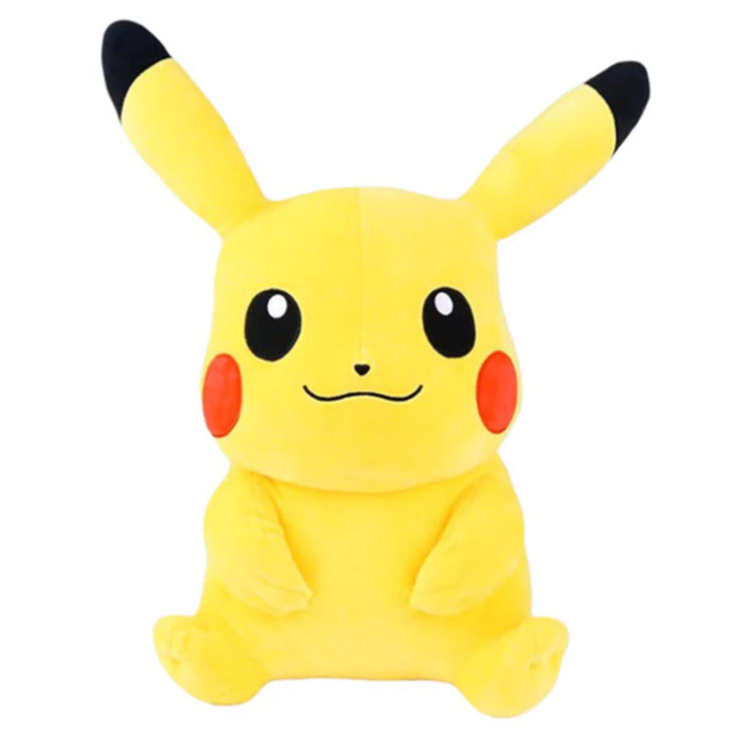 PELUCHE JUGUETE POKÉMON PIKACHU 30 CM AMARILLO INFANTIL - 2