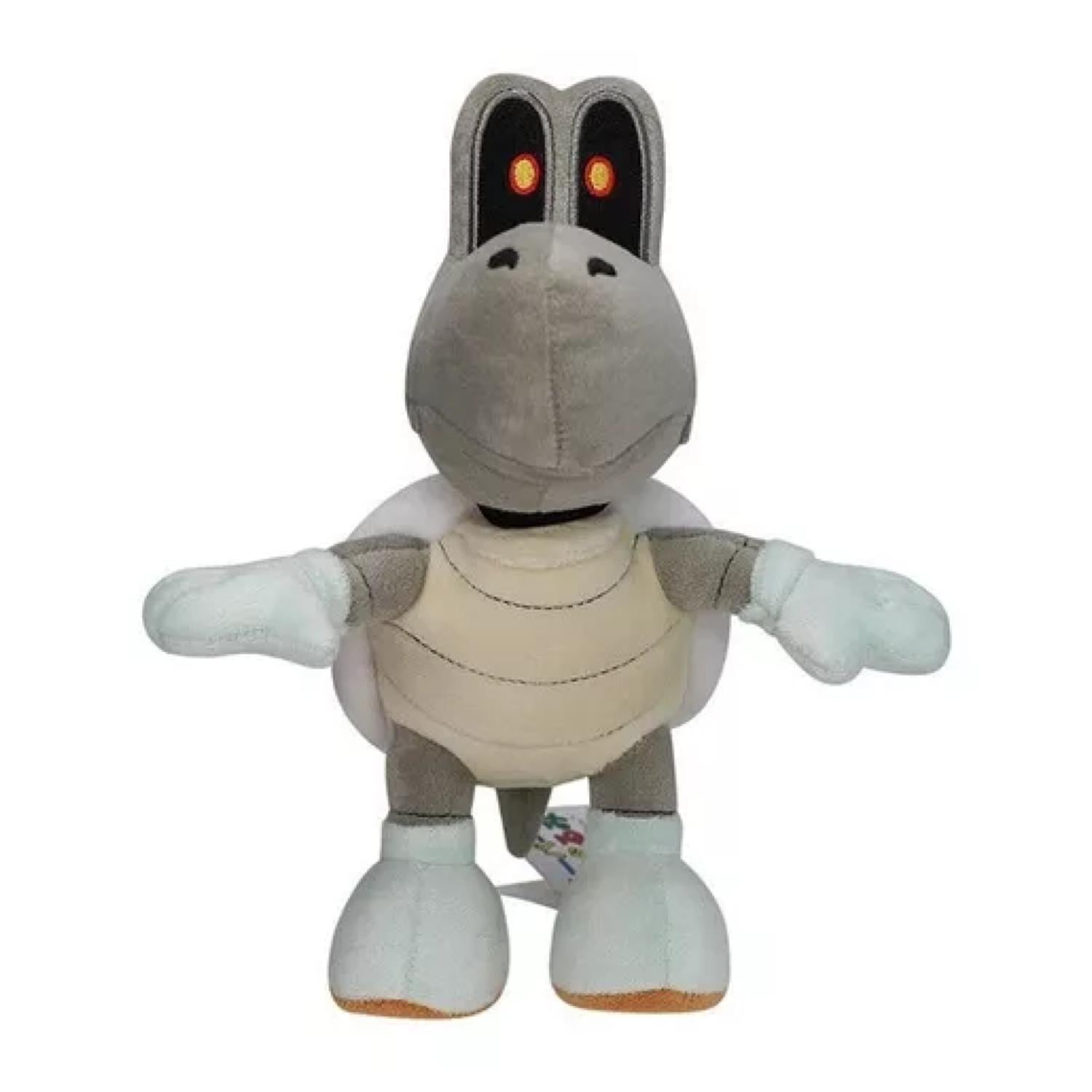 PELUCHE JUGUETE DRY BONES 20 CM GRIS MARIO BROS - 1
