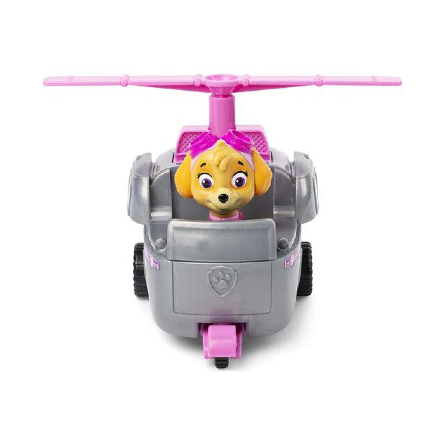 JUEGO DIDÁCTICO SKYE HELICOPTERO GRIS FRICCION PAW PATROL - 1