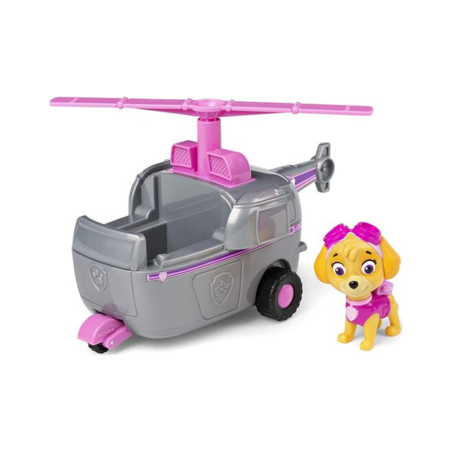 JUEGO DIDÁCTICO SKYE HELICOPTERO GRIS FRICCION PAW PATROL - 3