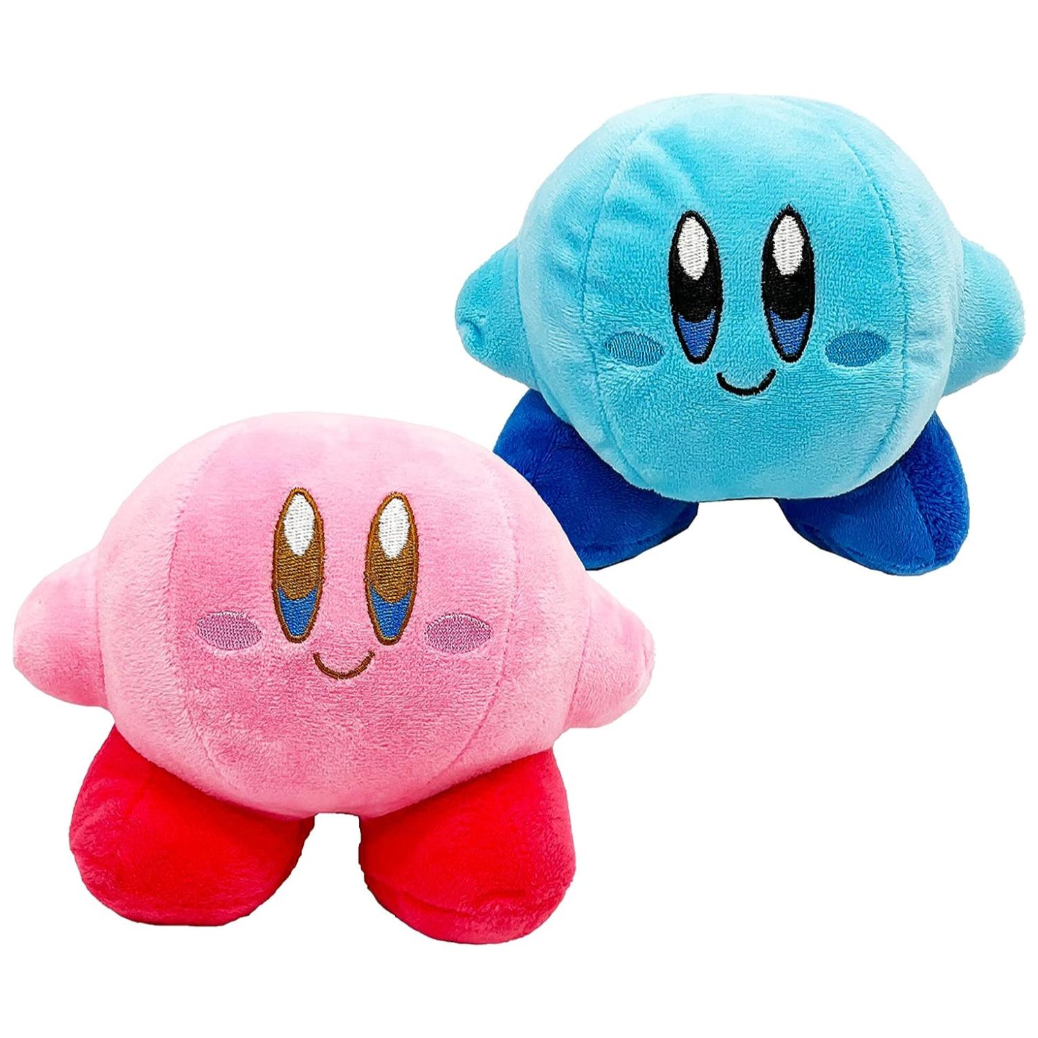 PELUCHE JUGUETE KIRBY 20 CM ROSADO NINTENDO - 2