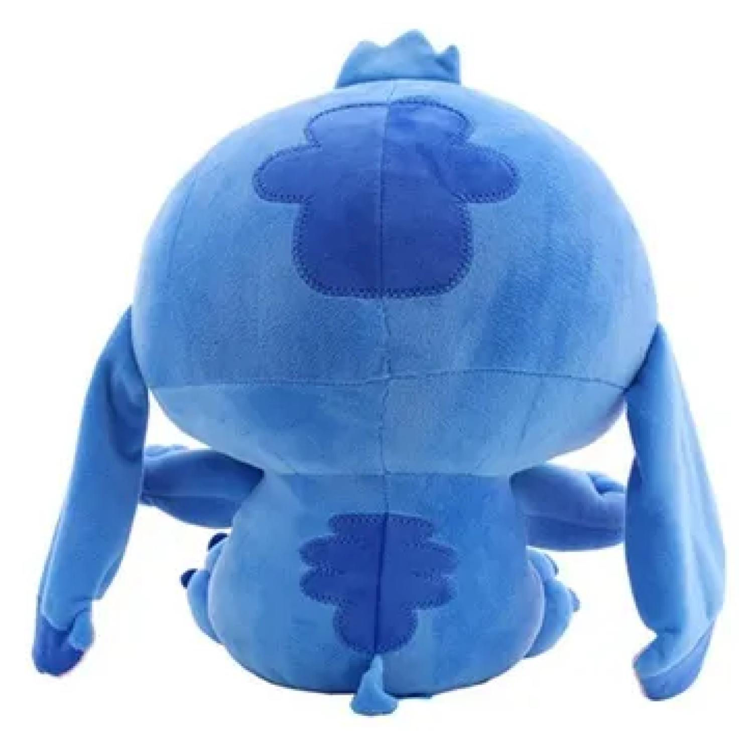 PELUCHE JUGUETE STITCH BEBÉ 30 CM CON SONIDOS AZUL - 2