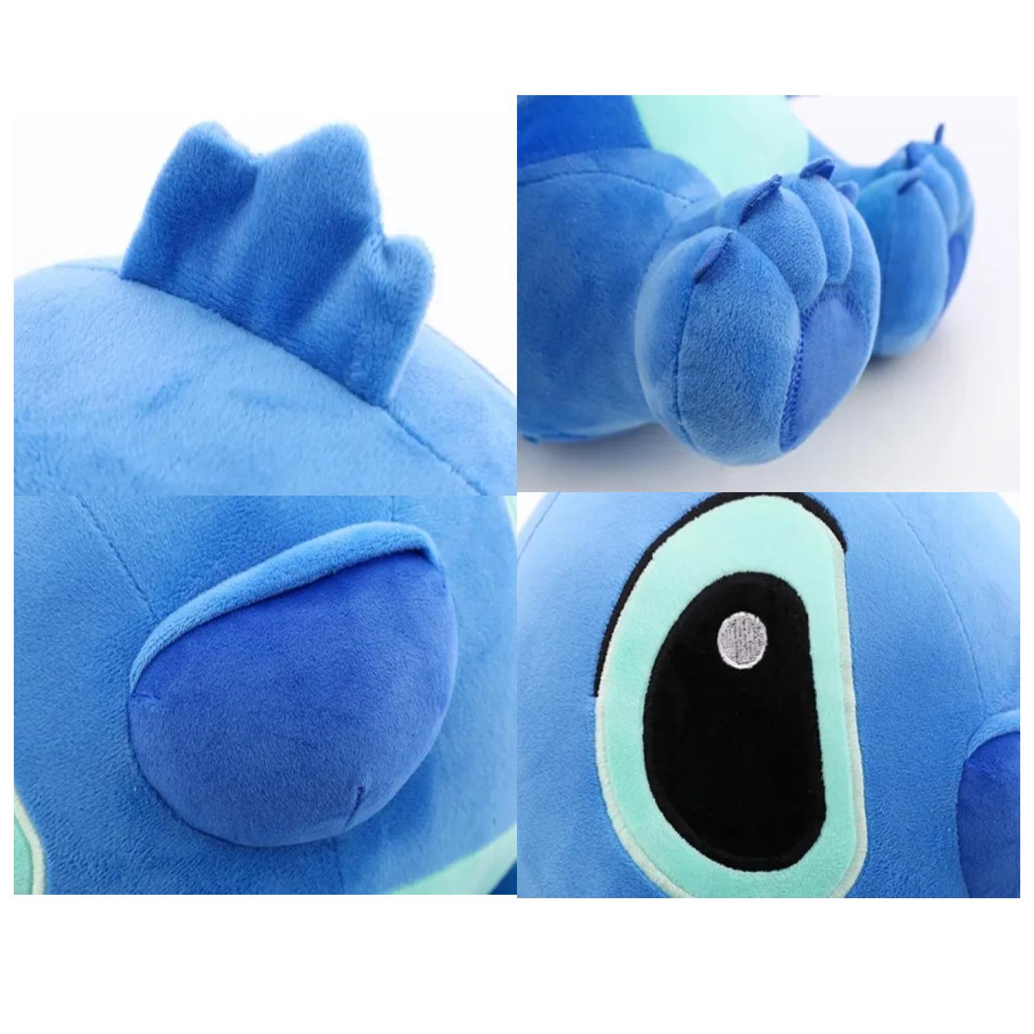 PELUCHE JUGUETE STITCH BEBÉ 30 CM CON SONIDOS AZUL - 3