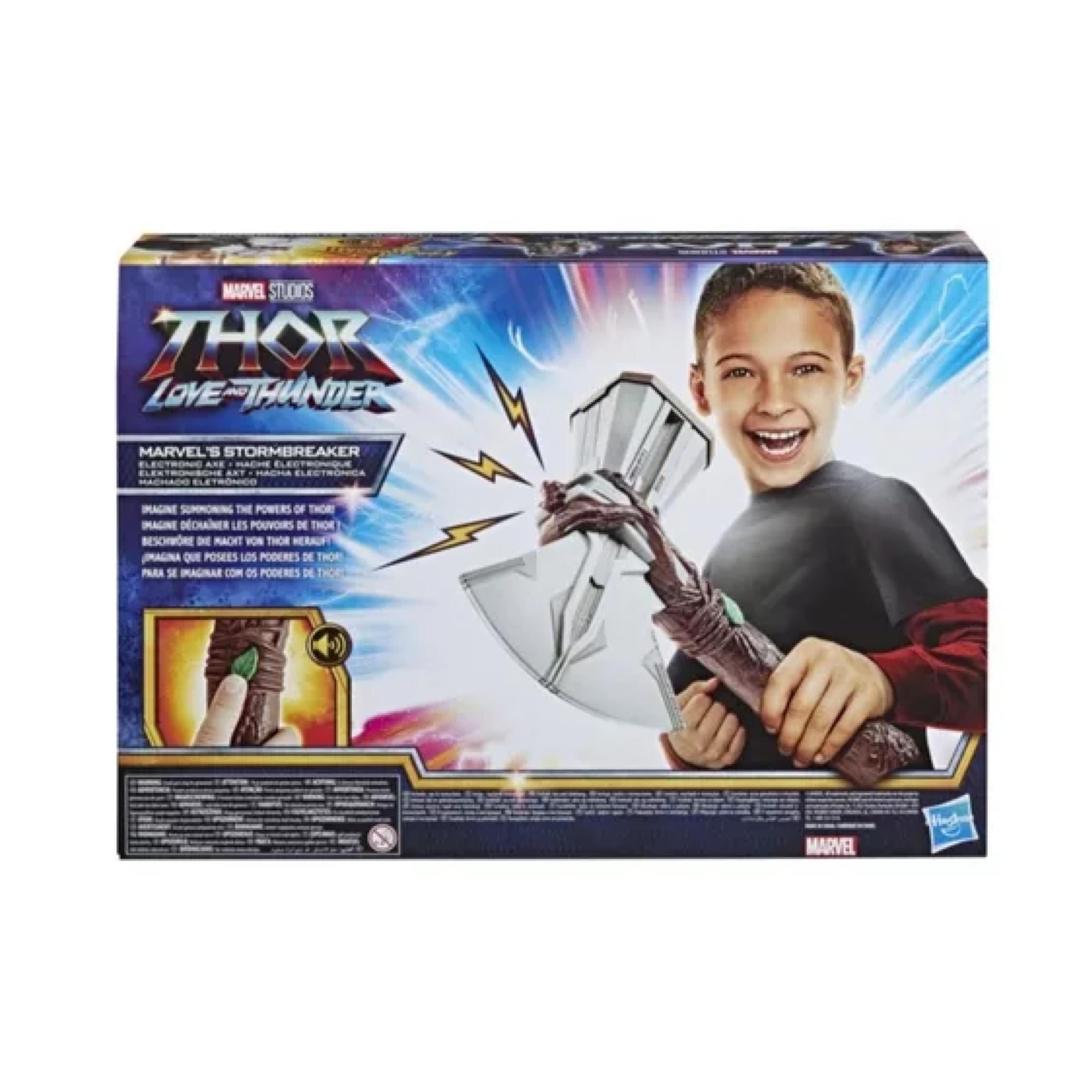 JUGUETE STORMBREAKER HACHA ELECTRONICA THOR INFANTIL - 3