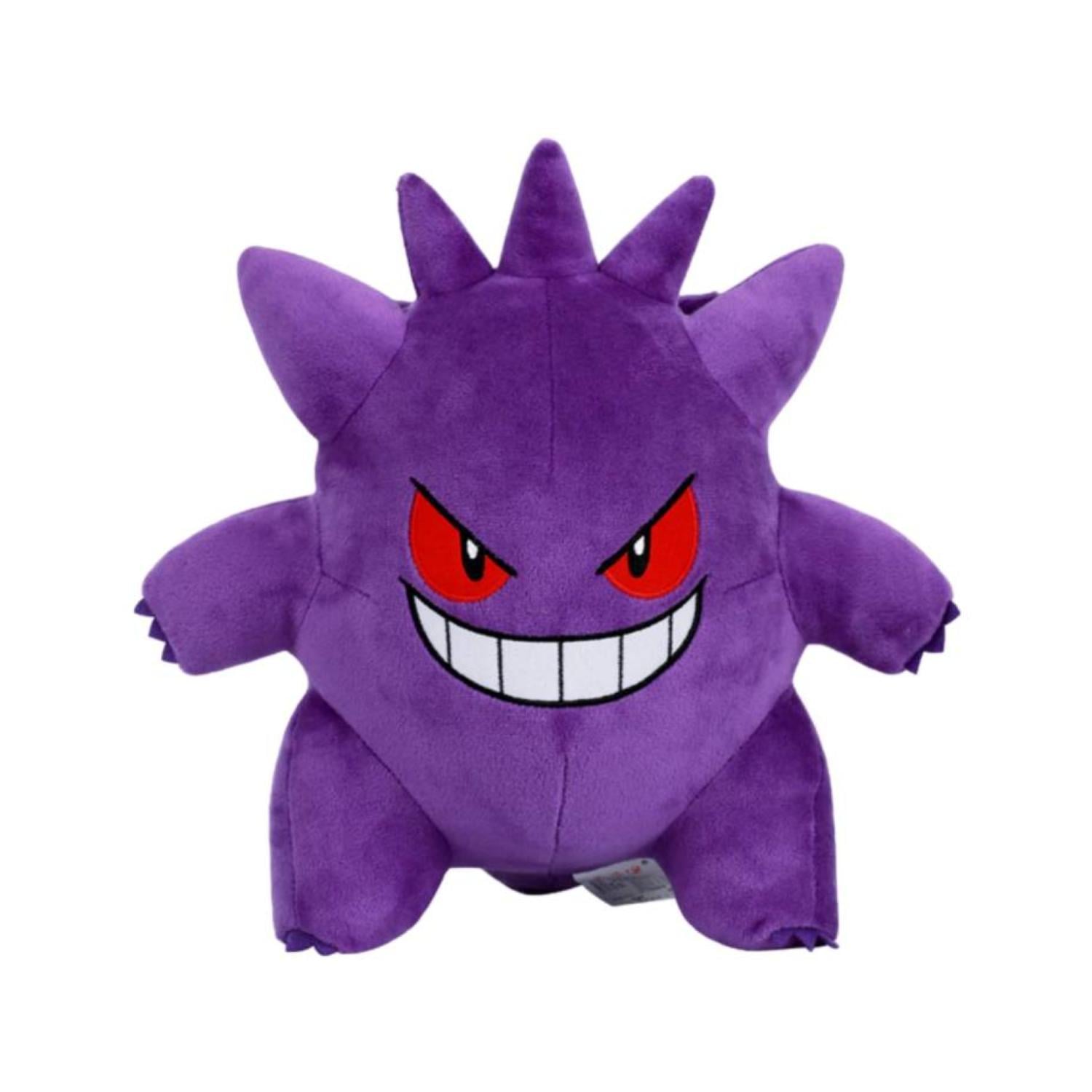 PELUCHE JUGUETE POKÉMON GENGAR 20 CM PÚRPURA INFANTIL - 1