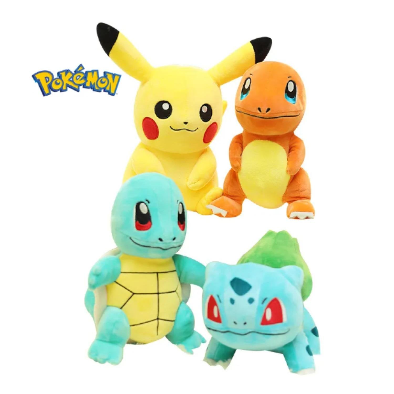 PELUCHE JUGUETE POKÉMON BULBASAUR 30 CM AZUL INFANTIL - 2