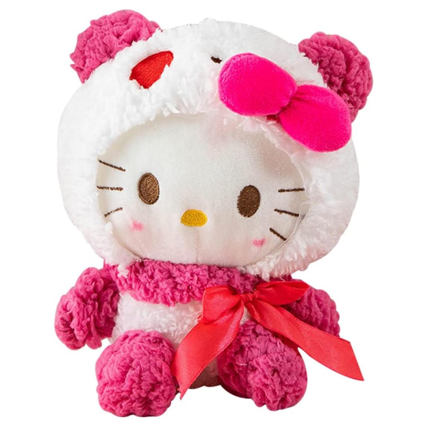 PELUCHE JUGUETE HELLO KITTY 20 CM ROSADO INFANTIL - 1