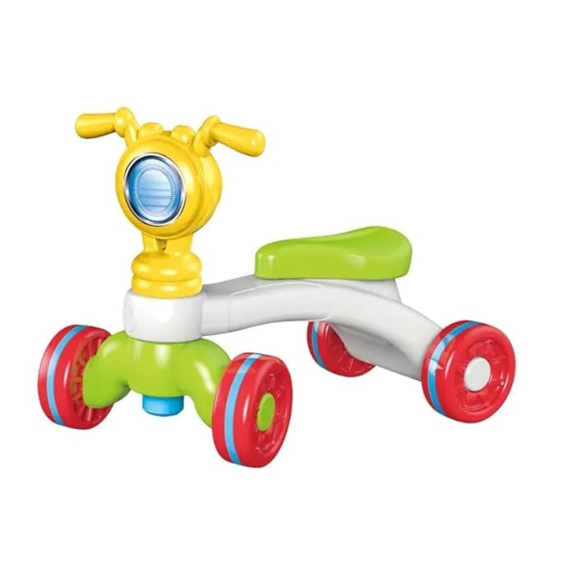 ANDADERA JUGUETE AUTO CORREPASILLO INFANTIL HUANGER - 2