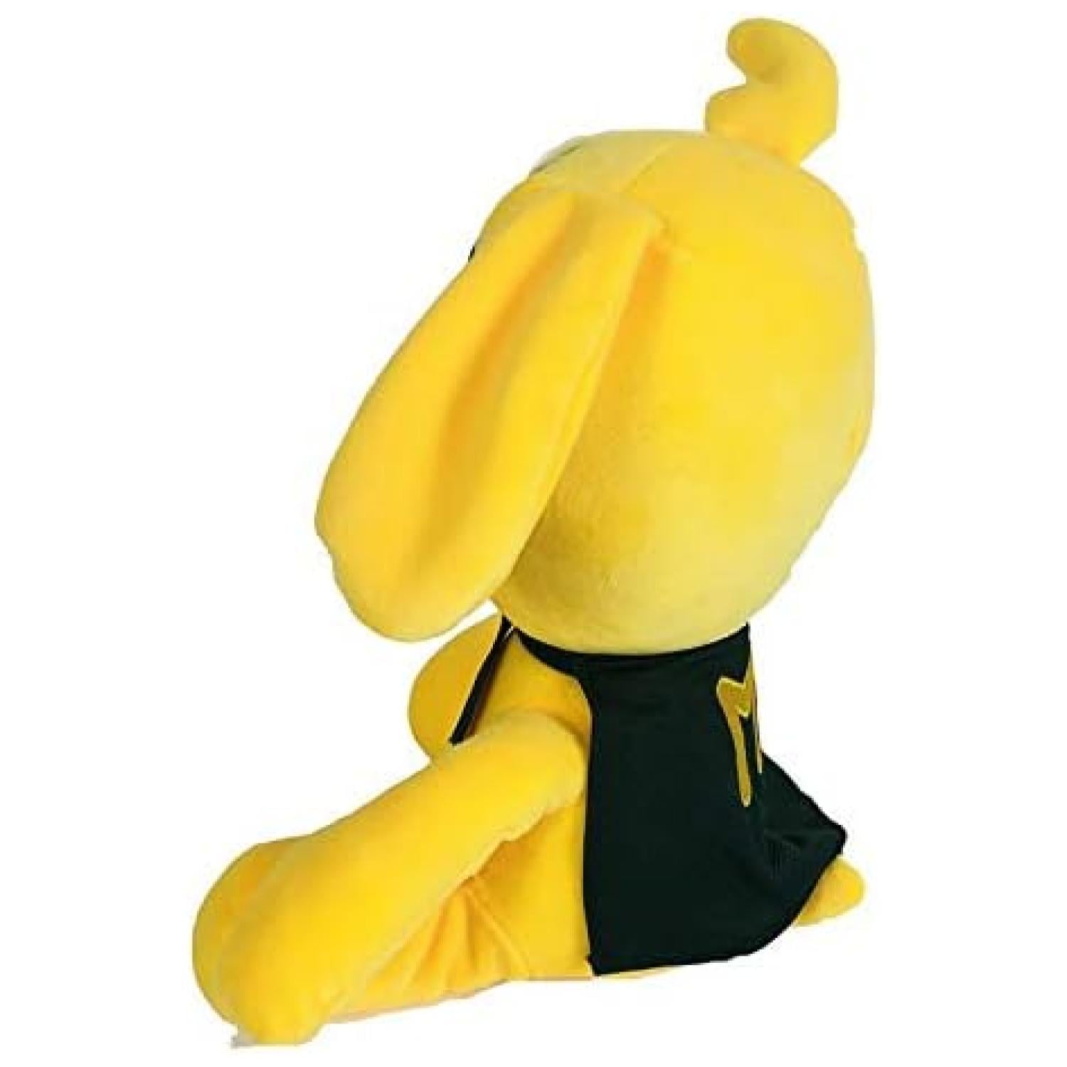 PELUCHE JUGUETE MIKECRACK DIAMANTITO 25 CM AMARILLO INFANTIL - 2