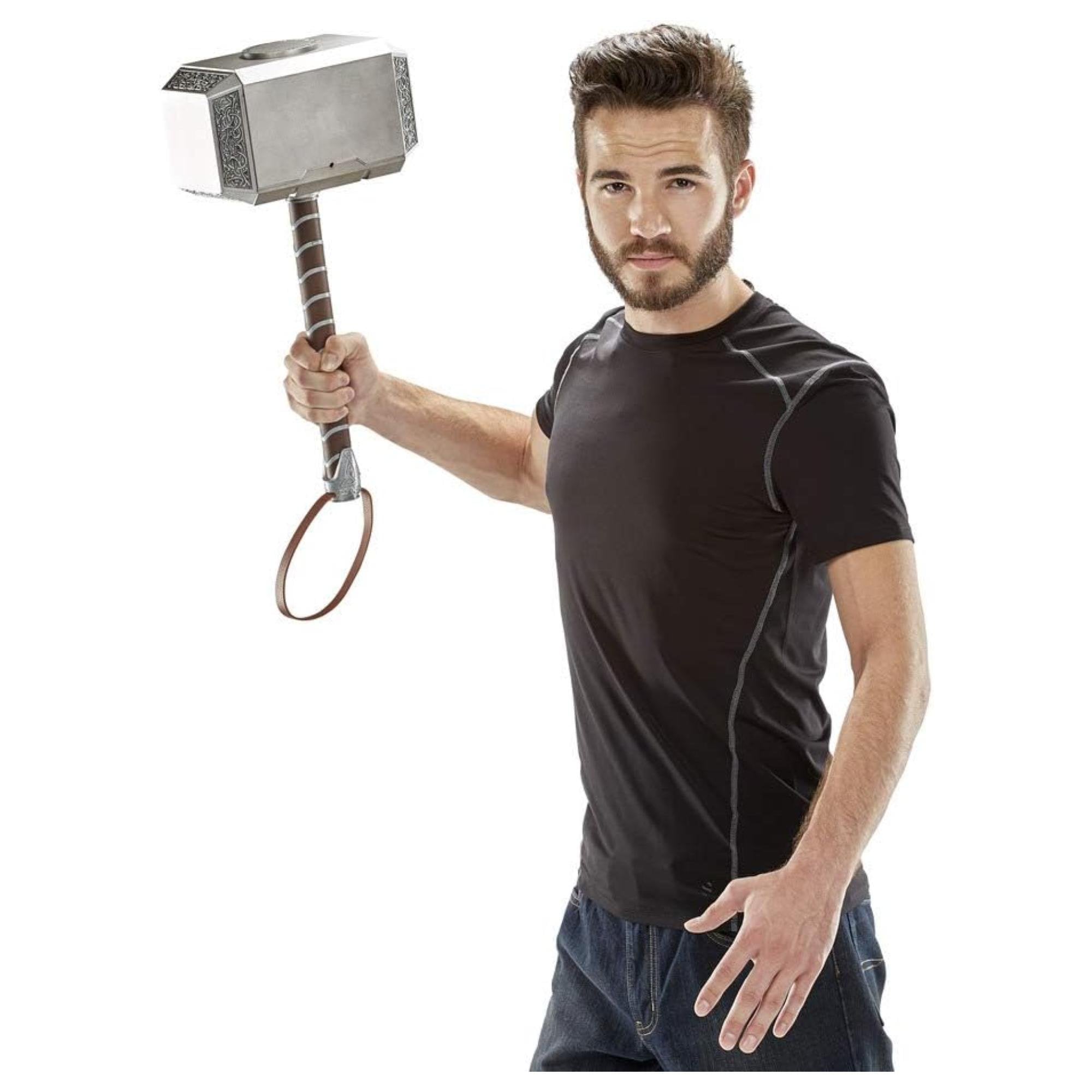 JUGUETE MARTILLO DE THOR ELECTRICO INFANTIL THOR MJOLNIR - 3