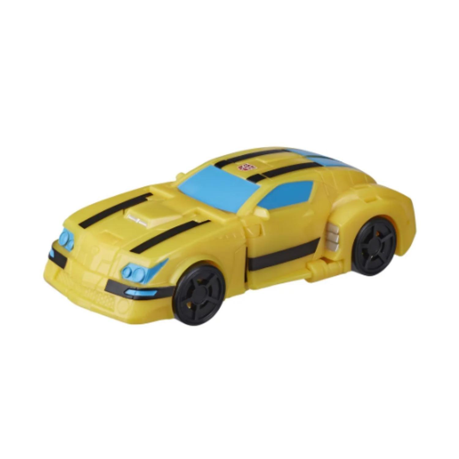 FIGURA DE ACCION GENÉRICO AMARILLO JUGUETE BUMBLEBEE CYBERVERSE TRANSFORMER - 2