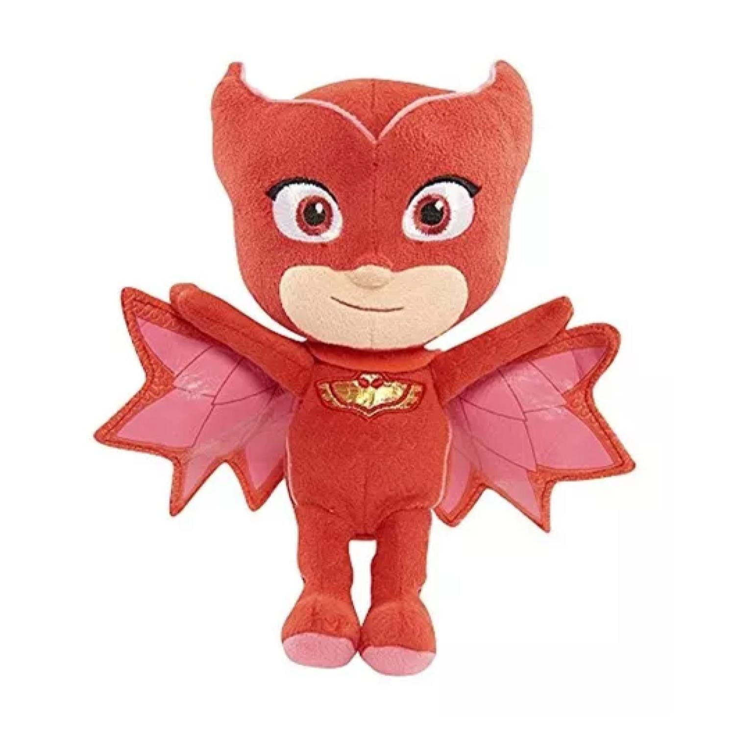 PELUCHE JUGUETE OWLETTE AMAYA 20 CM HÉROES EN PIJAMAS ROJO - 1