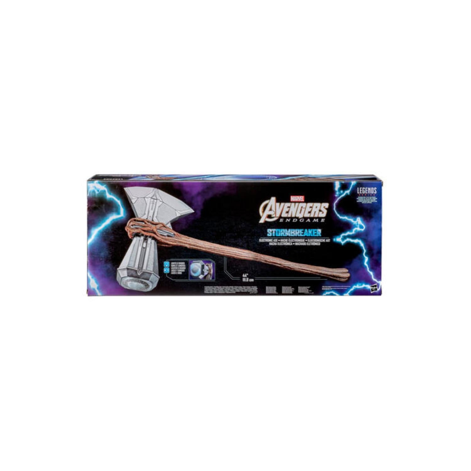 FIGURA DE ACCIÓN HACHA ELECTRONICA STORMBREAKER 36 CM MARVEL HASBRO - 2
