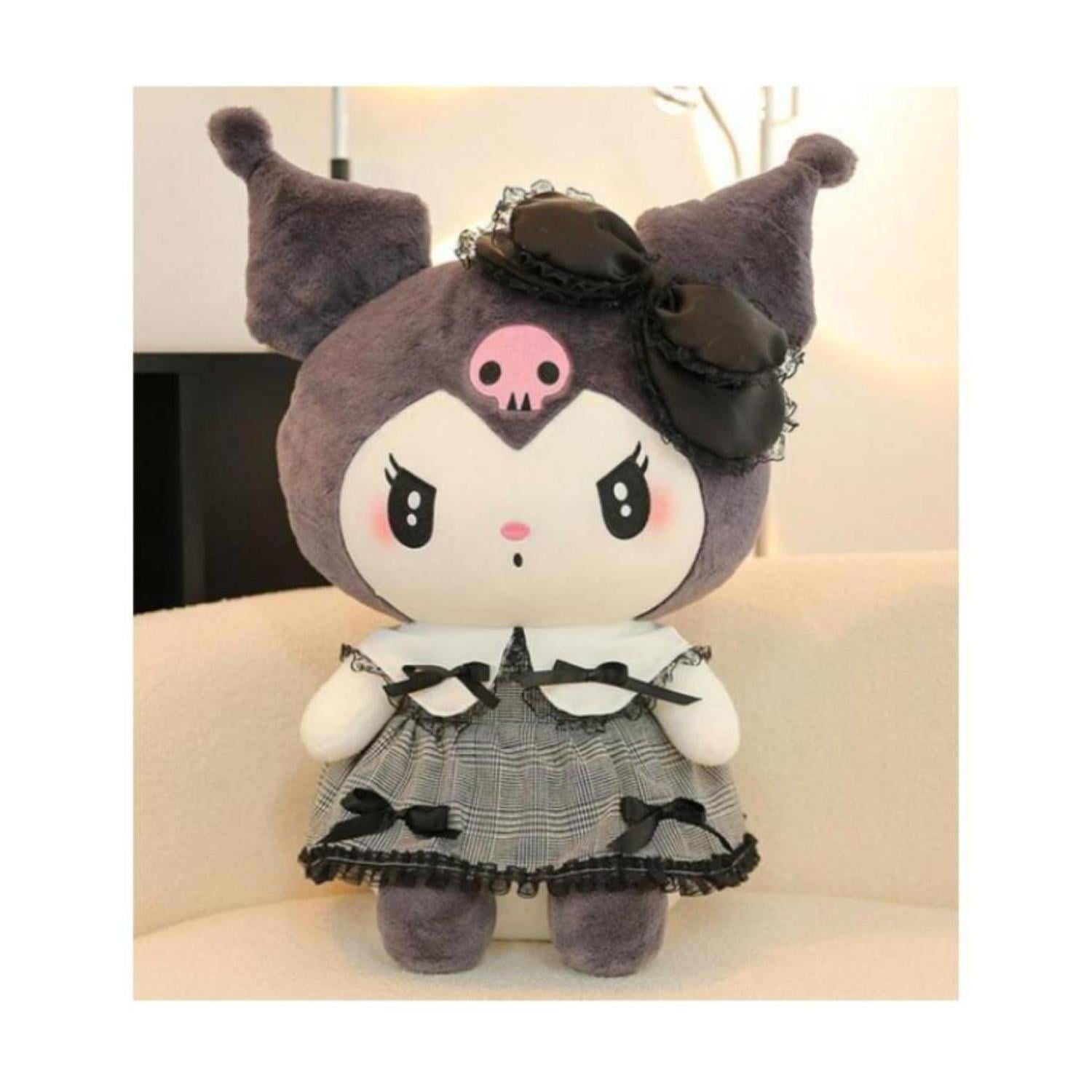 JUGUETE PELUCHE KUROMI SANRIO 25CM NEGRO INFANTIL - 2