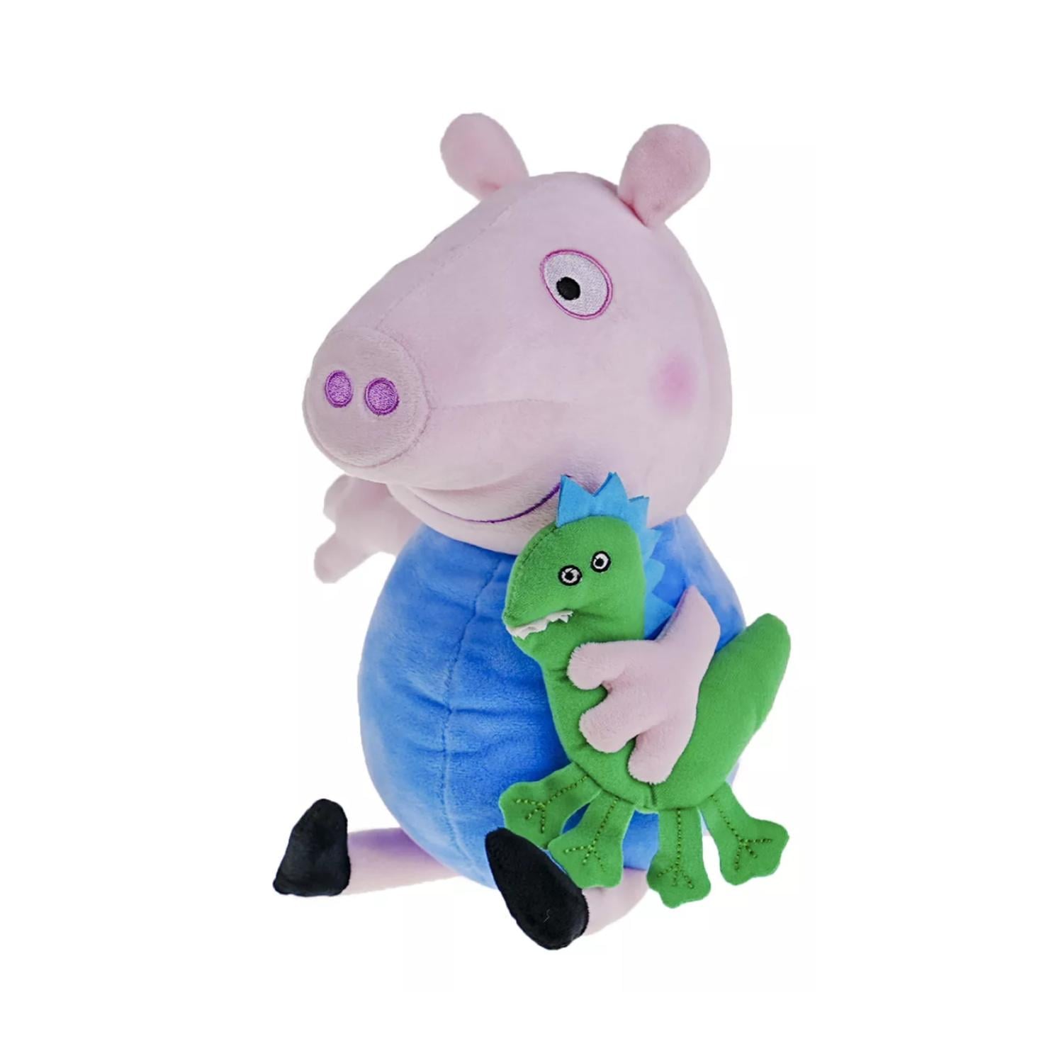 JUGUETE PELUCHE PEPPA PIG 30CM CON MASCOTA GEORGE INFANTIL - 2