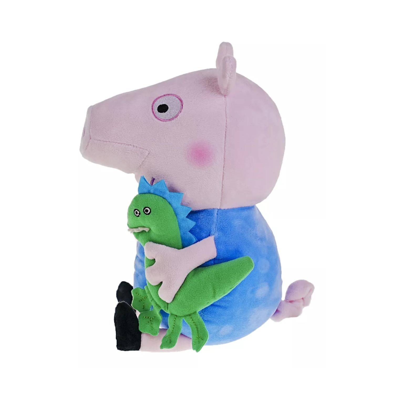 JUGUETE PELUCHE PEPPA PIG 30CM CON MASCOTA GEORGE INFANTIL - 3