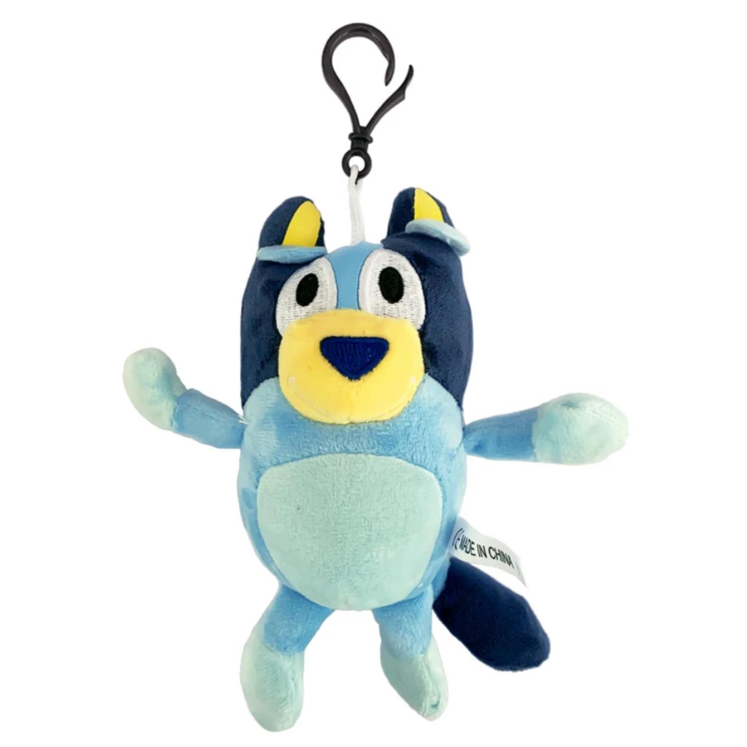 JUGUETE PACK 6 PELUCHES LLAVEROS FAMILIA BINGO 13CM INFANTIL - 2