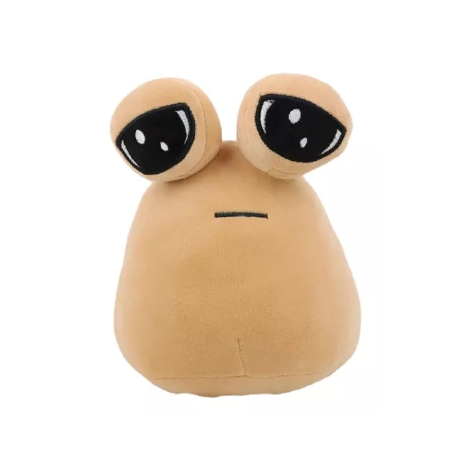 JUGUETE PELUCHE MI MASCOTA ALIEN POU 20CM BEIGE INFANTIL - 1