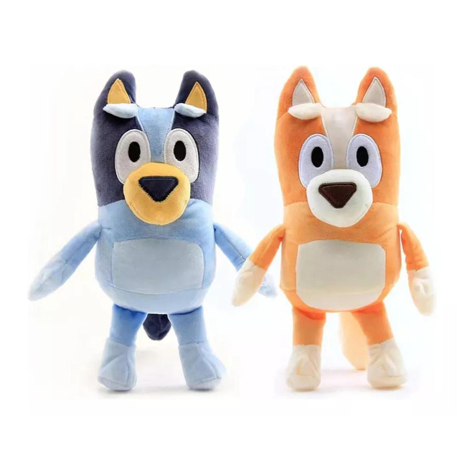 JUGUETE PELUCHE BLUY 25CM AZUL INFANTIL - 3