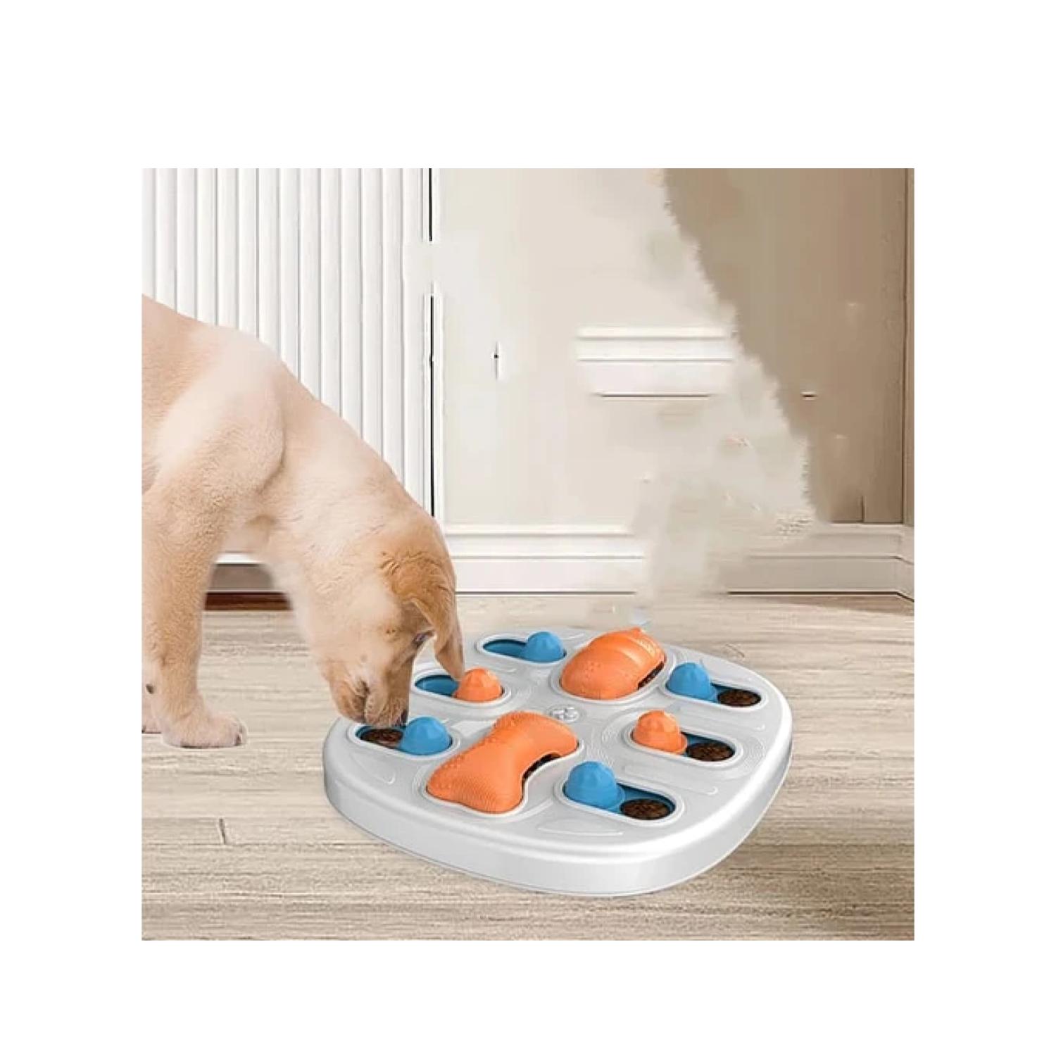 JUGUETE DISPENSADOR DE COMIDA INTERACTIVO PERROS GATOS MASCOTAS - 4