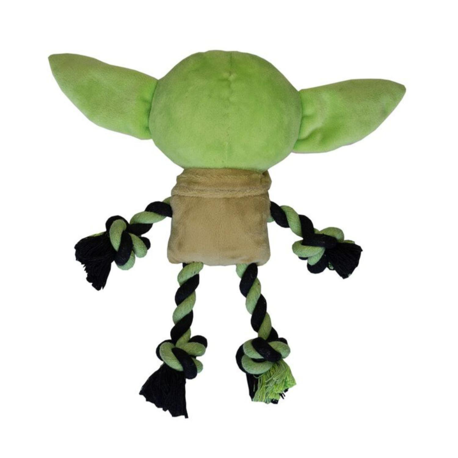 JUGUETE INTERACTIVO PARA MASCOTAS BABY YODA TIERNO VERDE - 2